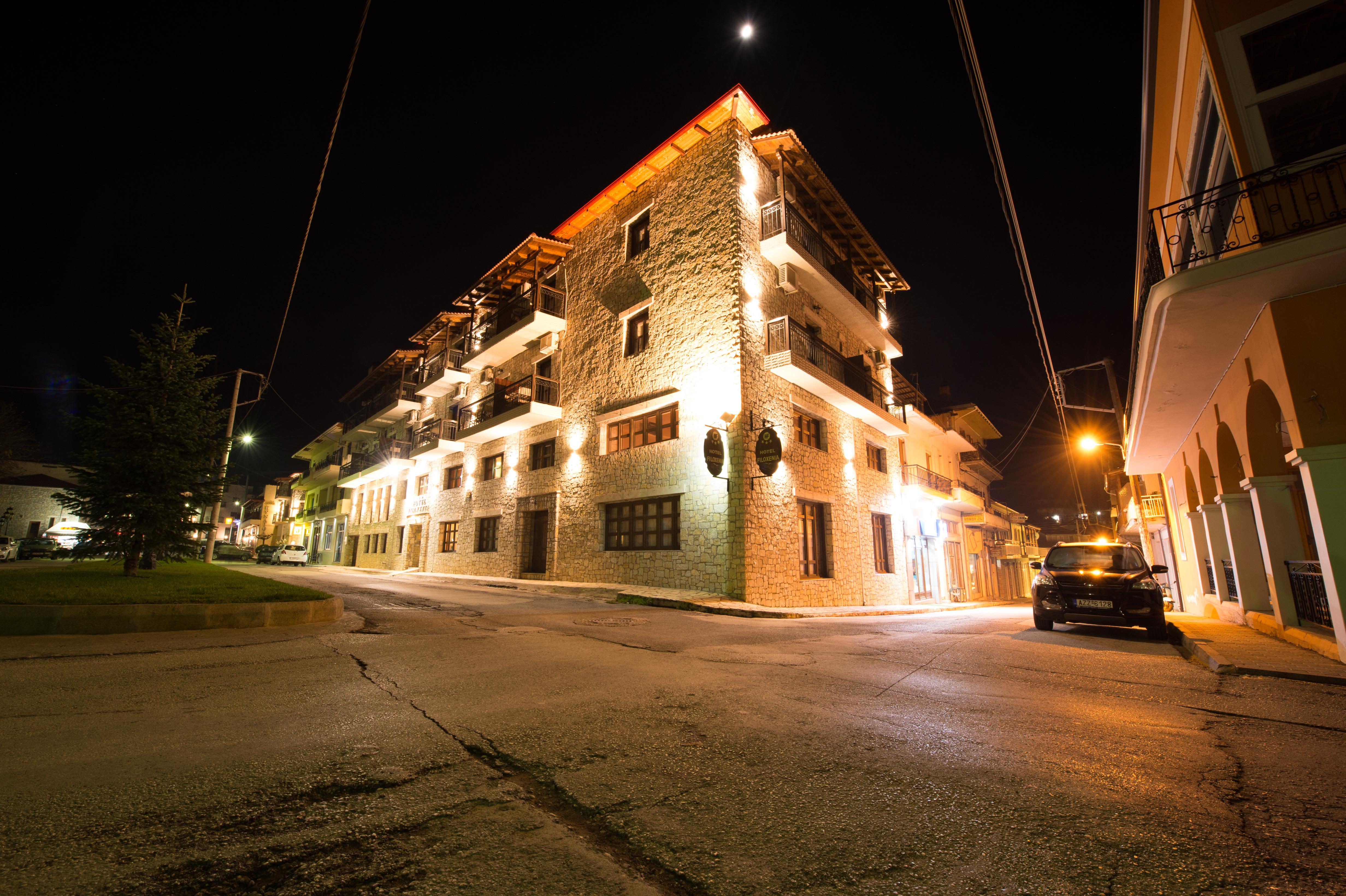Filoxenia Hotel & Spa Kalavryta Exterior photo